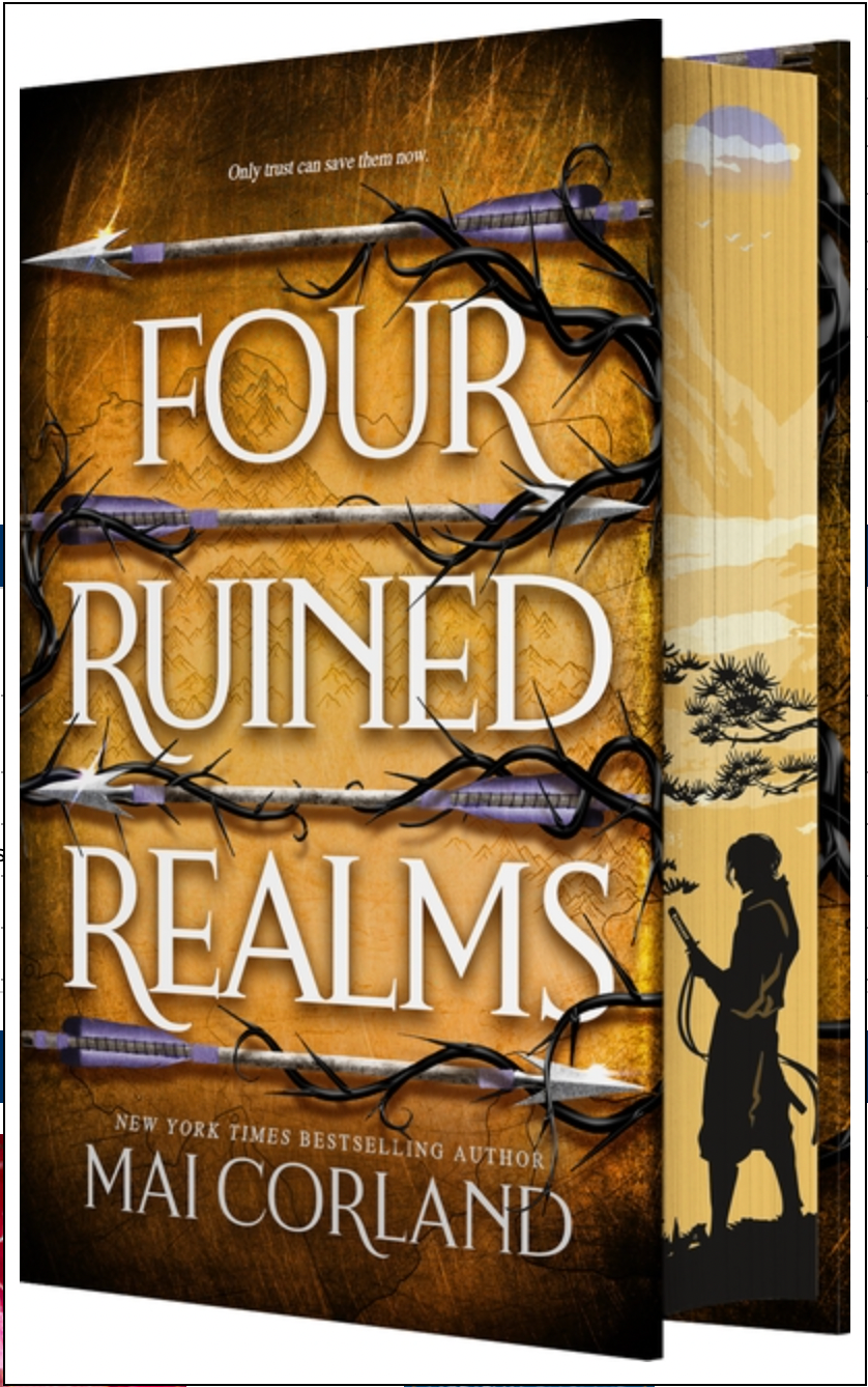 Four Ruined Realms (Deluxe Limited Edition) - (Broken Blades) (Hardcover)