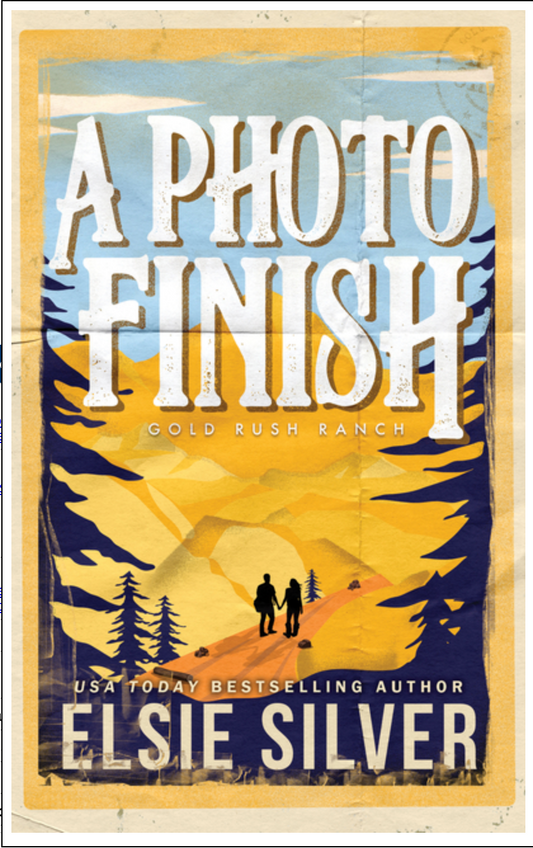 A Photo Finish - (Gold Rush Ranch)(Paperback)