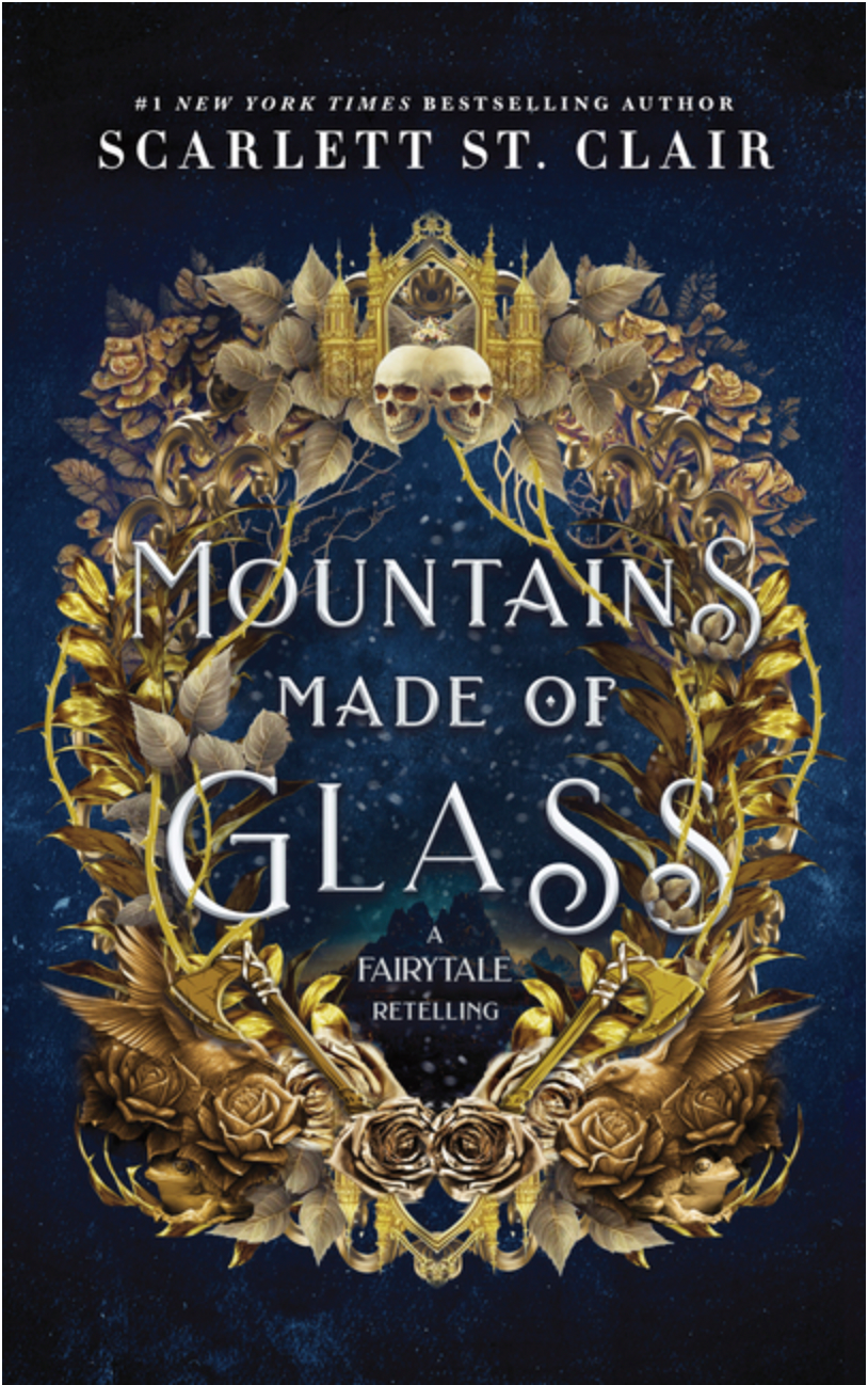 Mountains Made of Glass - (Fairy Tale Retelling) (Paperback)