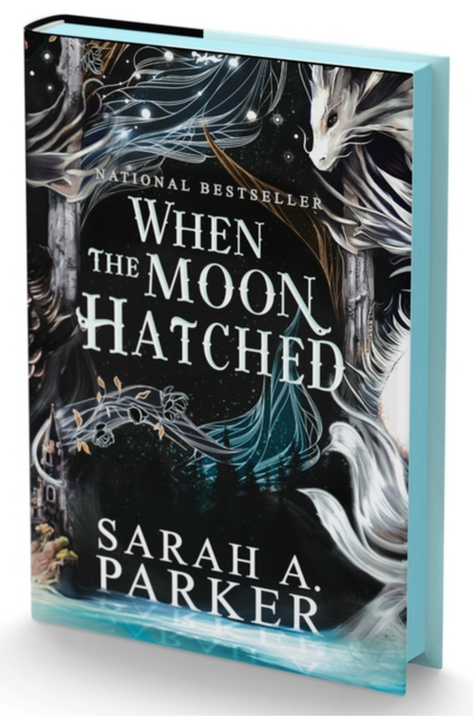 When the Moon Hatched -(Hardcover)