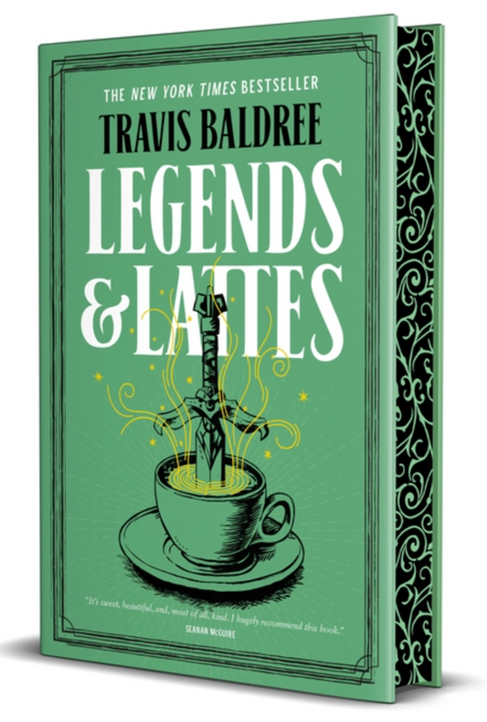 Legends & Lattes (Hardcover)