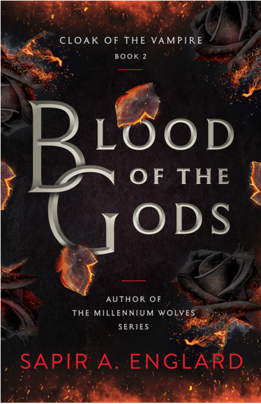 Blood of the Gods - (Cloak of the Vampire) (Paperback)