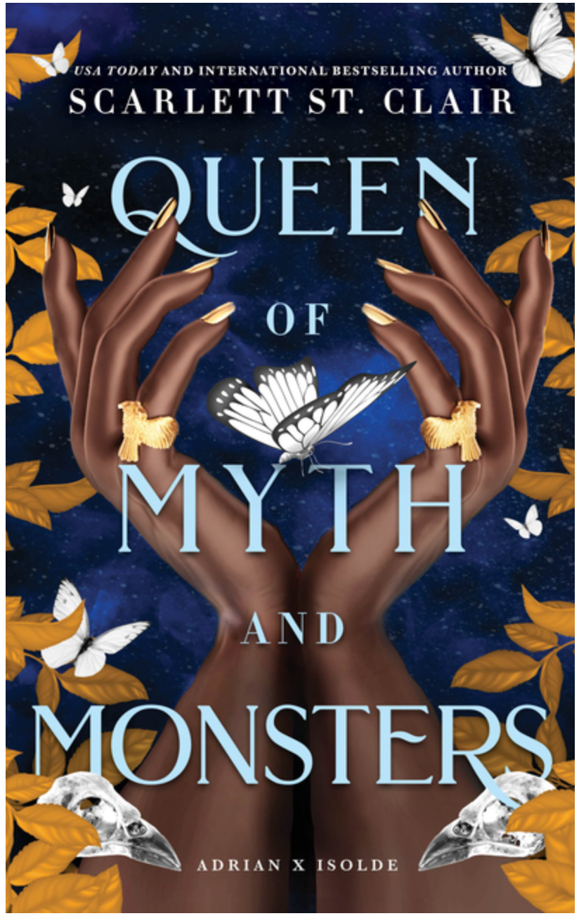 Queen of Myth and Monsters (hardback)