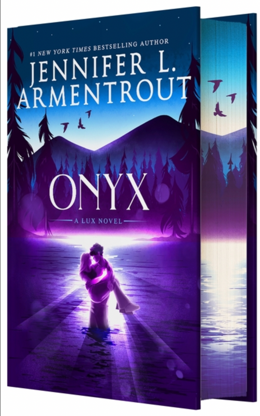 Onyx - (Lux Novel) by Jennifer L Armentrout (Hardcover)