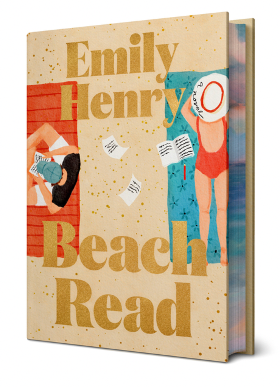 Beach Read - by Emily Henry (Hardcover)