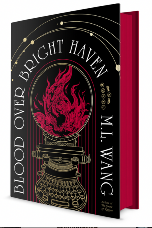 Blood Over Bright Haven  (Hardcover)