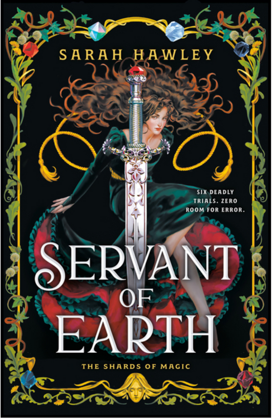 Servant of Earth - (The Shards of Magic) (Hardcover)