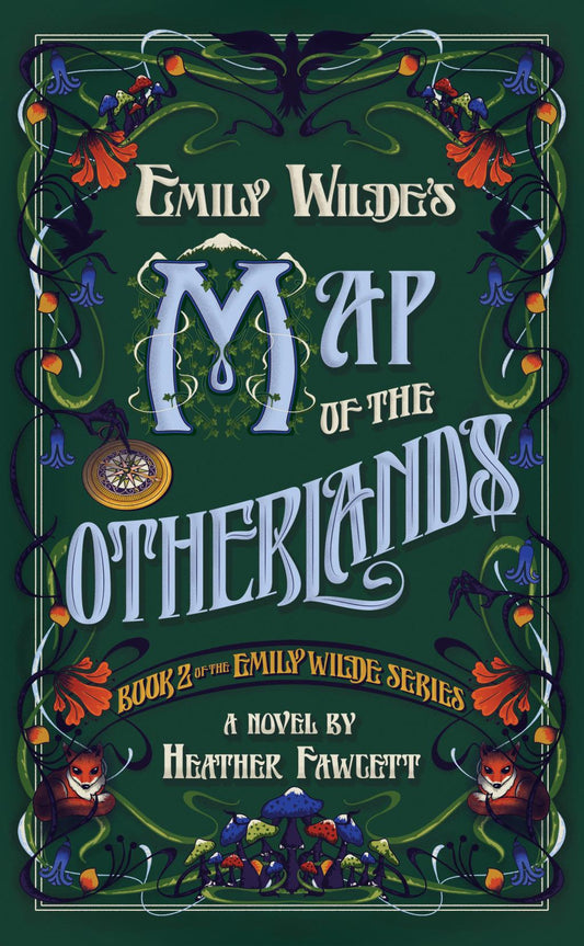 Emily Wilde's Map of the Otherlands (Hardcover)