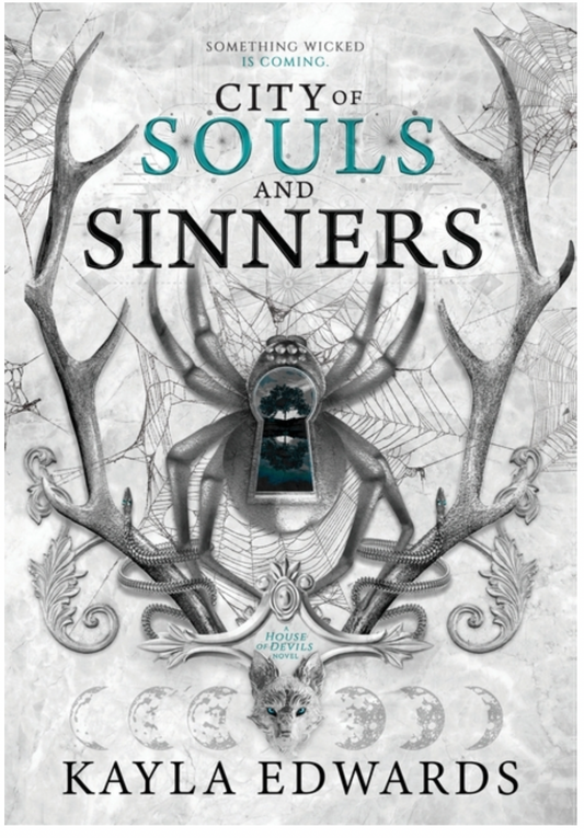 City of Souls and Sinners (Hardback)