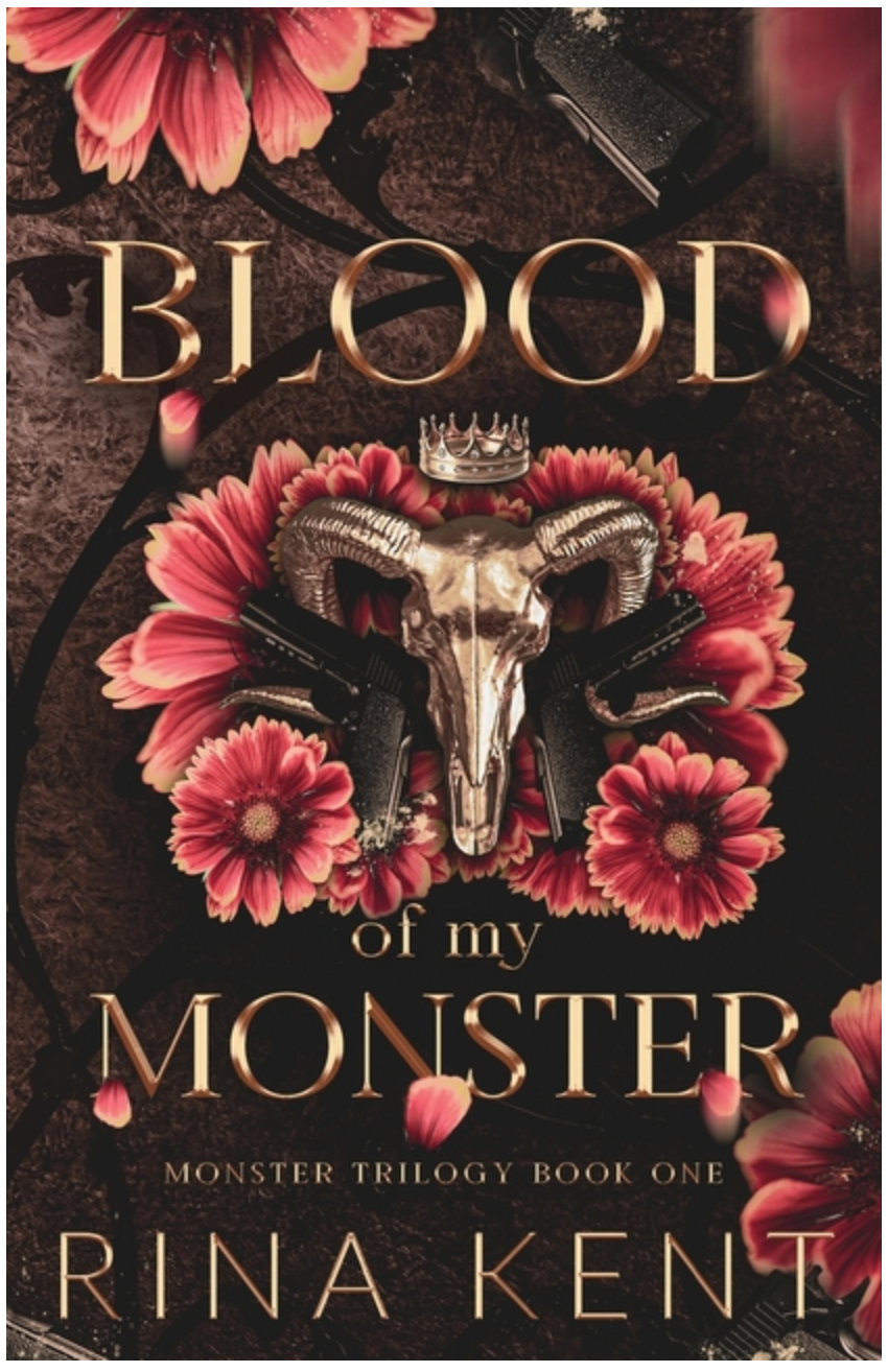 Blood of My Monster - (Monster Trilogy Special Edition Print)