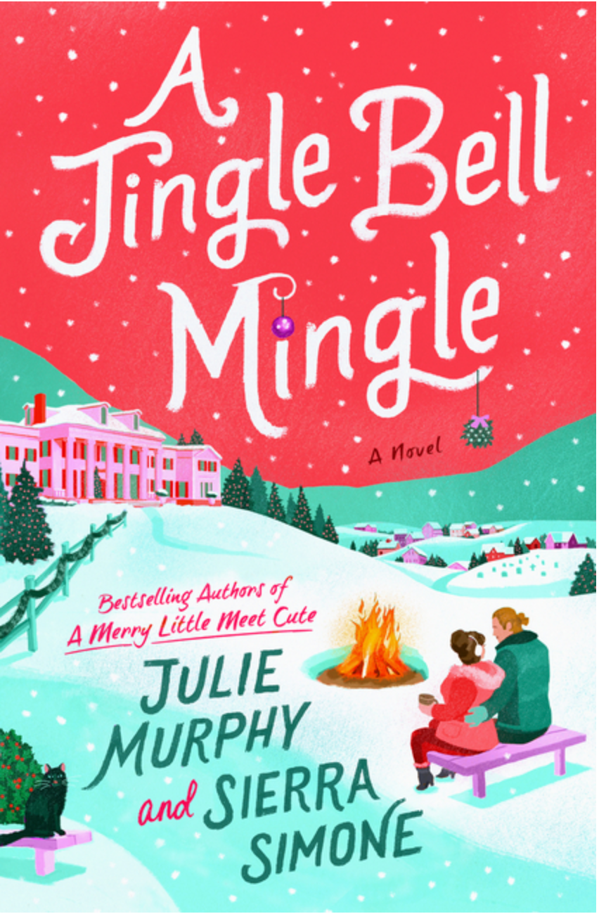 A Jingle Bell Mingle - (Christmas Notch) (Hardcover)