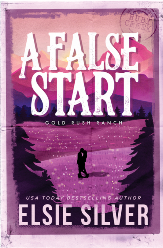 A False Start - (Gold Rush Ranch) (Paperback)