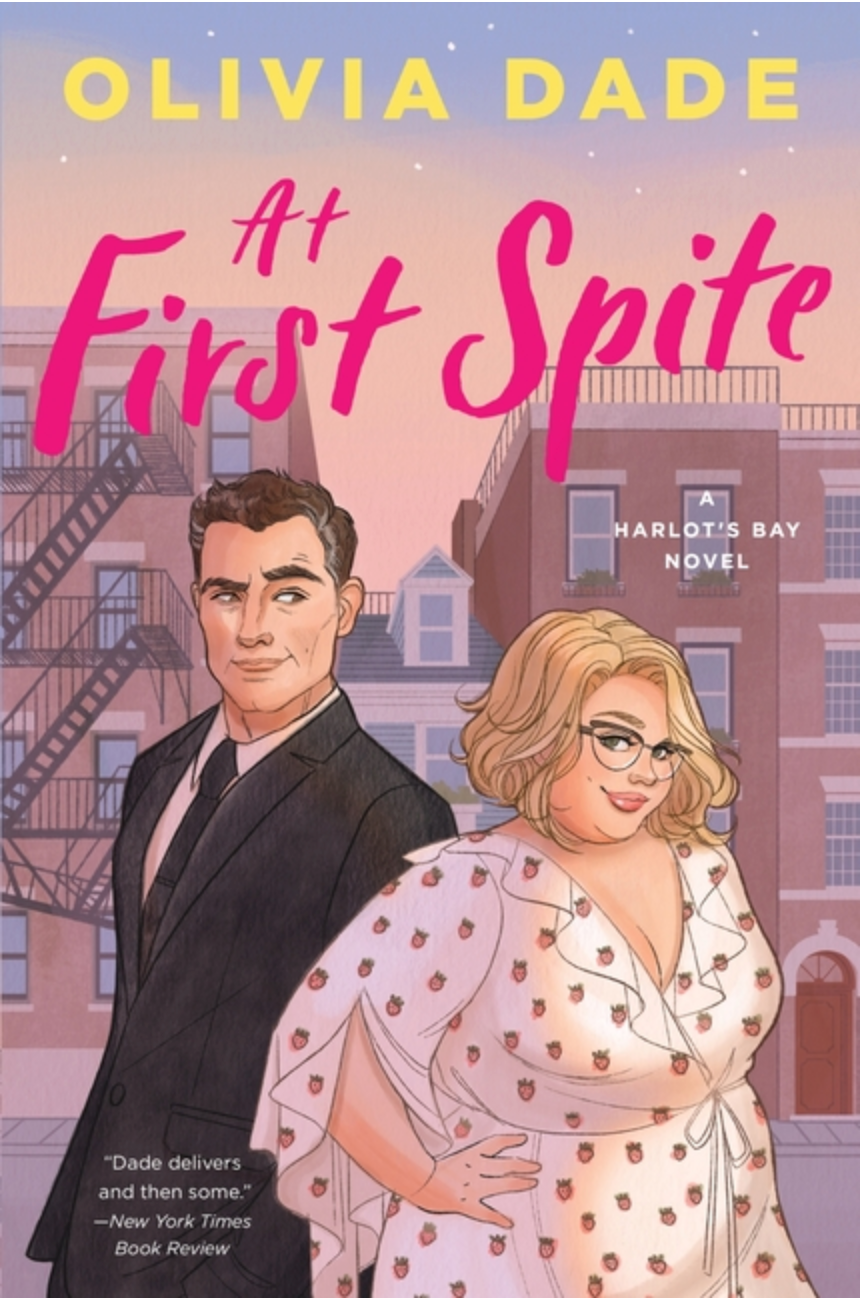 At First Spite - (Harlot's Bay) (Paperback)