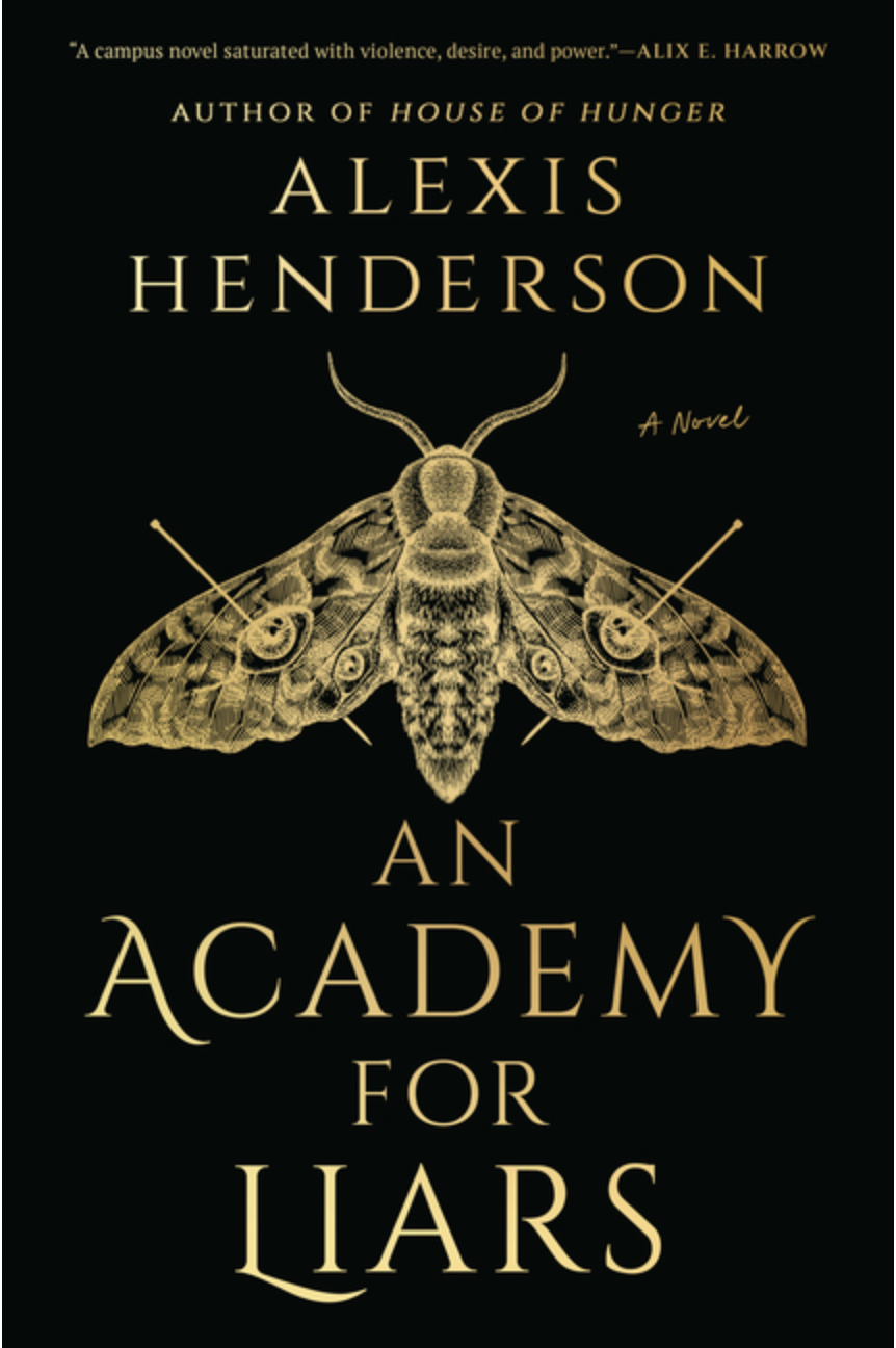 An Academy for Liars - (Hardcover)