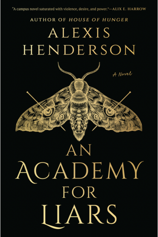 An Academy for Liars - (Hardcover)