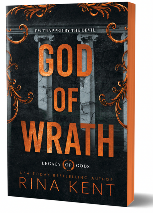 God of Wrath (Deluxe Edition) - (Legacy of Gods)  (Paperback)