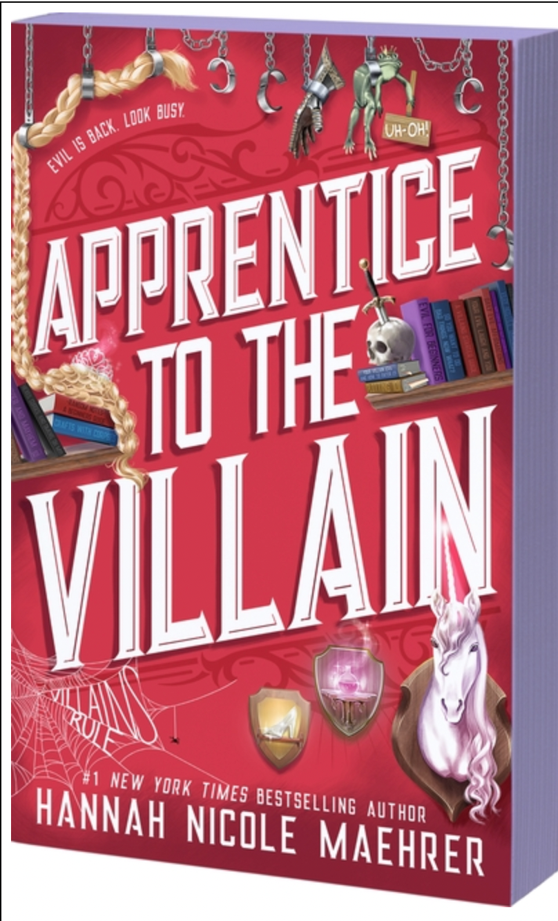 Apprentice to the Villain -  (Paperback)