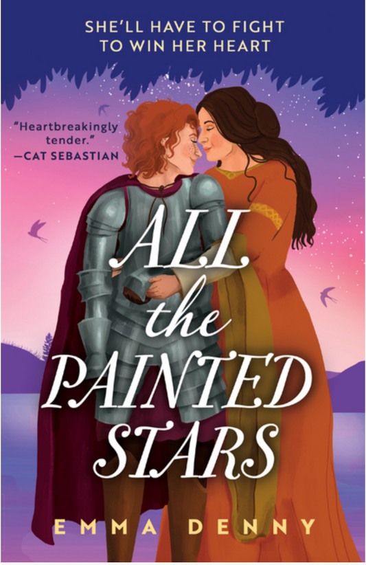 All the Painted Stars - (Barden) (Paperback)