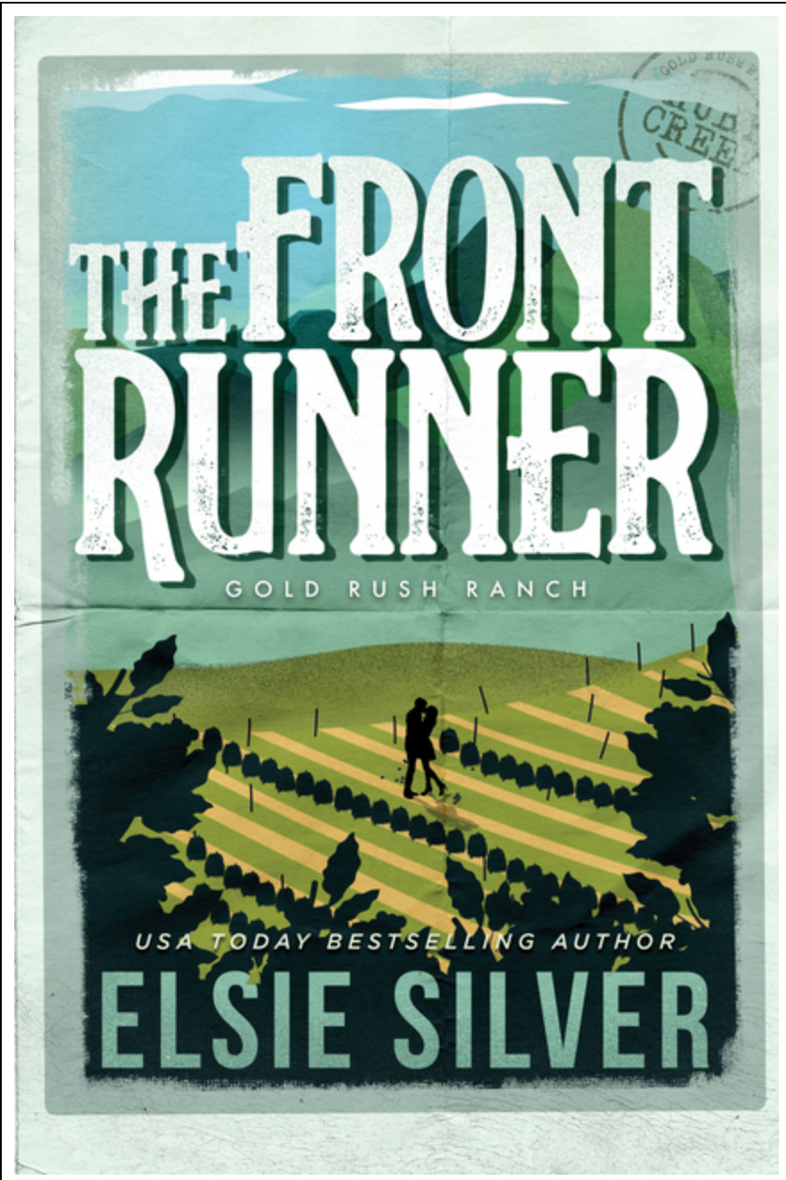 The Front Runner - (Gold Rush Ranch)(Paperback)