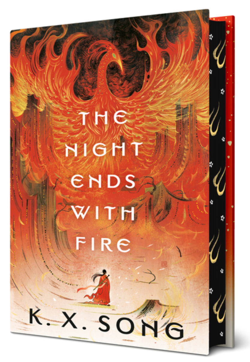 The Night Ends with Fire (Hardcover)