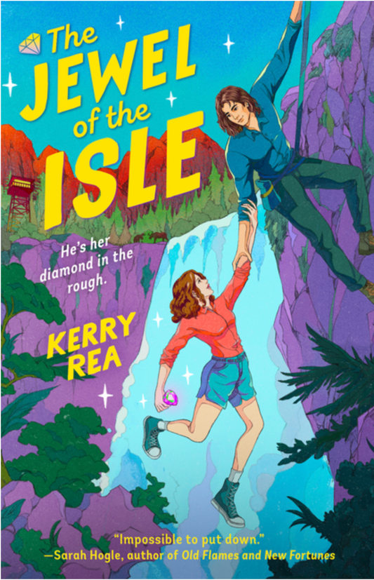 The Jewel of the Isle - (Paperback)