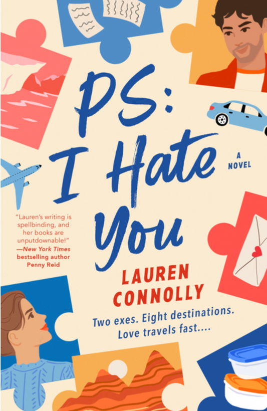 Ps: I Hate You - (Paperback)