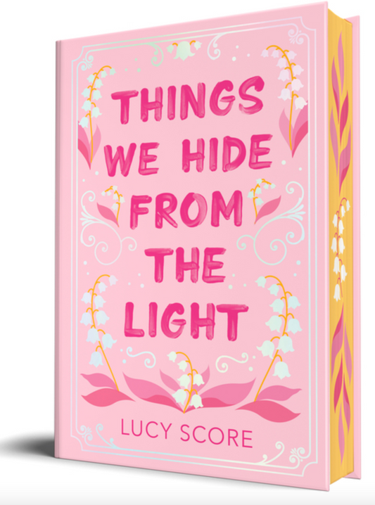 Things We Hide from the Light (Collector's Edition) - (Knockemout) (Hardcover)