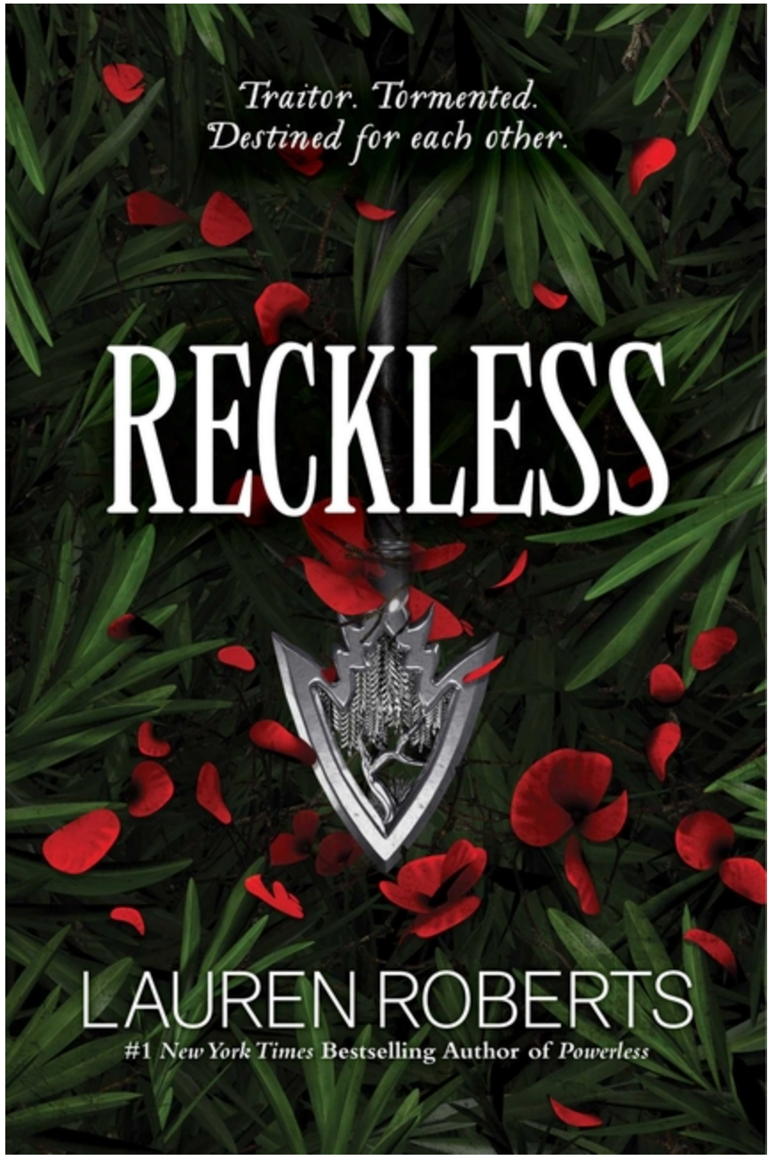 Reckless - (The Powerless Trilogy) (Hardcover)