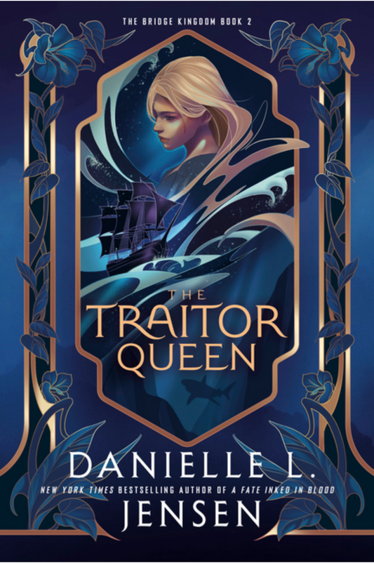 The Traitor Queen - (The Bridge Kingdom)(Paperback)