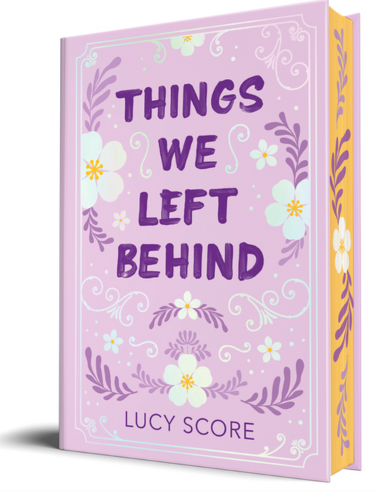 Things We Left Behind (Collector's Edition) - (Knockemout) (Hardcover)