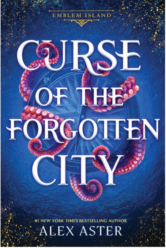 Curse of the Forgotten City - (Emblem Island)(Paperback)