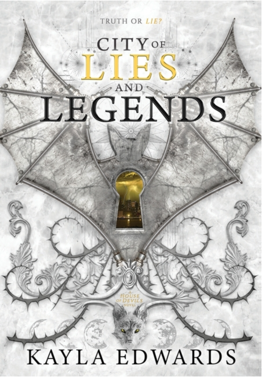 City of Lies and Legends,