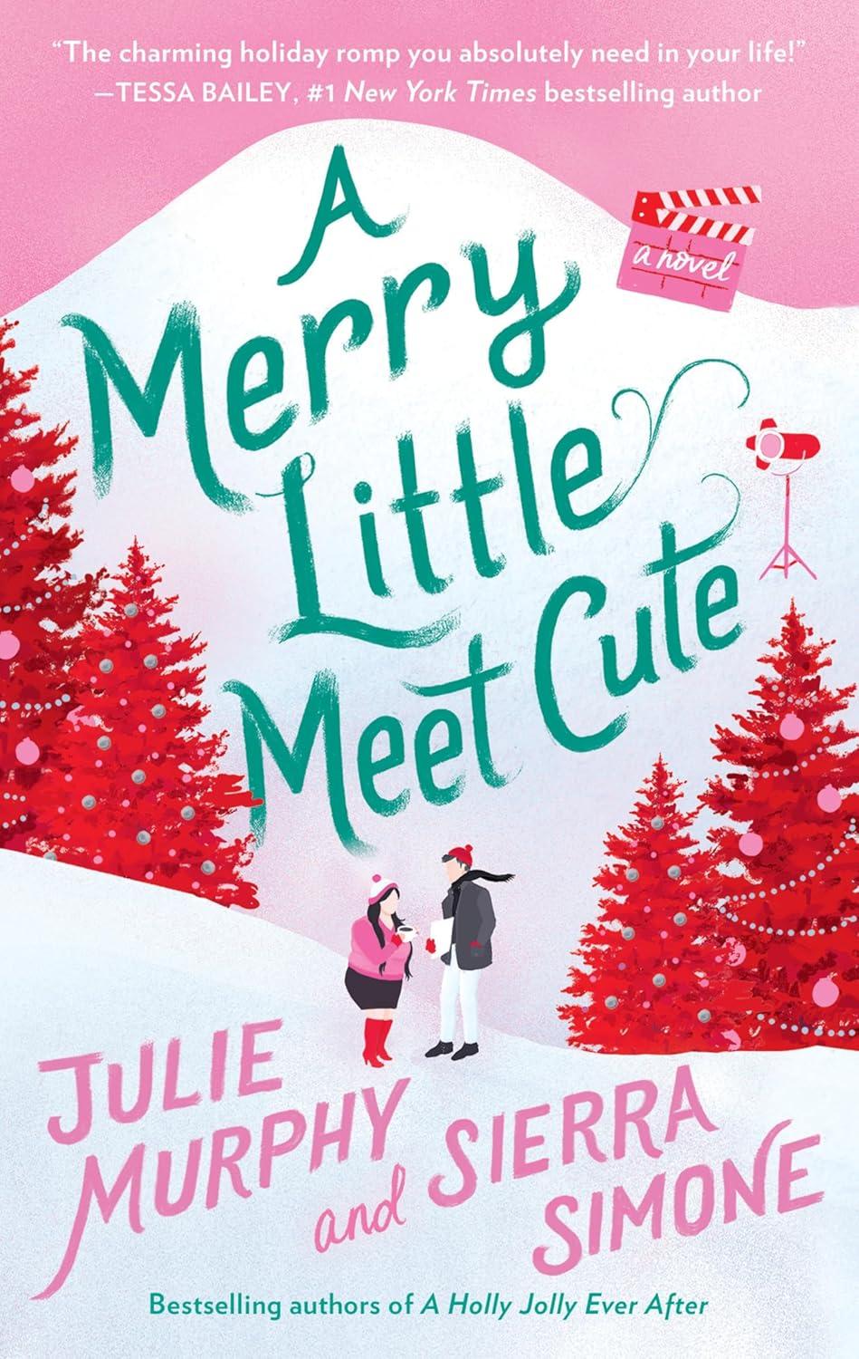 A Merry Little Meet Cute: A Novel: A Steamy Plus-size Holiday Rom-com about an Adult Film Star and A Former Bad-Boy Pop Star