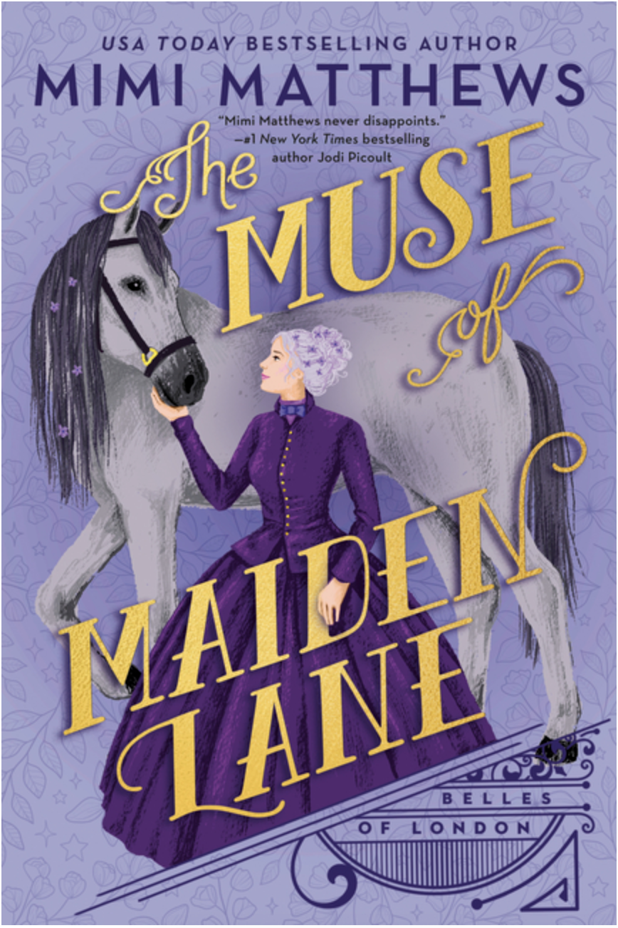 The Muse of Maiden Lane - (Belles of London)(Paperback)