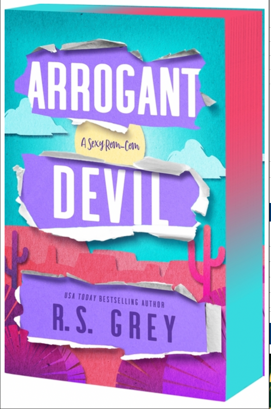 Arrogant Devil - by R S Grey (Paperback)