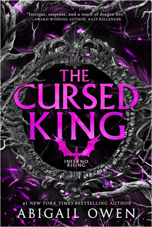 The Cursed King - (Inferno Rising) (Paperback)