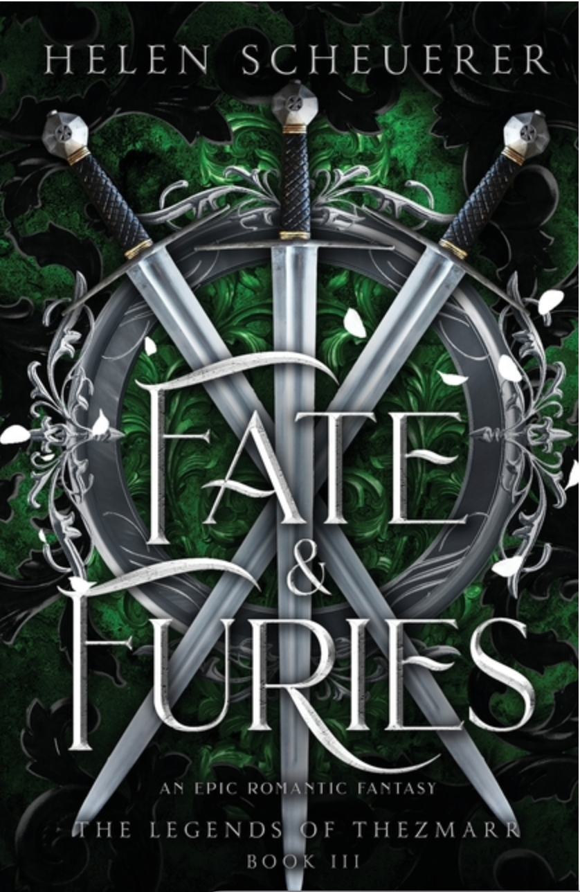 Fate & Furies - (The Legends of Thezmarr) (Paperback)