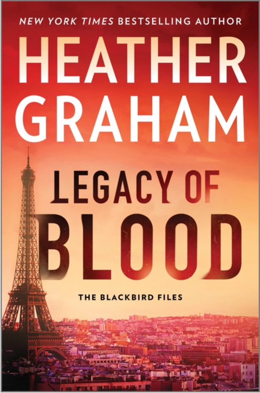 Legacy of Blood - (Blackbird Files) (Hardcover)