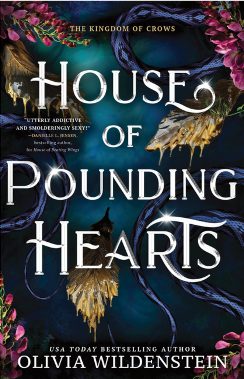 House of Pounding Hearts (Standard Edition) - (The Kingdom of Crows) (Paperback)