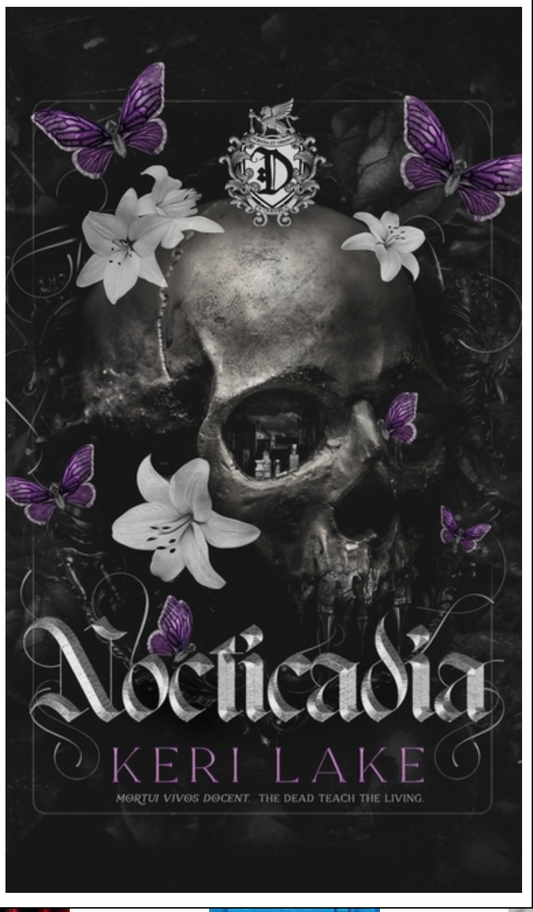 Nocticadia : A Dark Academia Gothic Romance