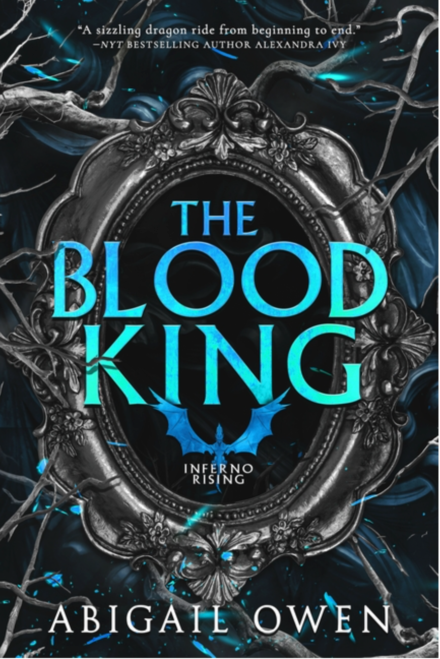 The Blood King - (Inferno Rising)(Paperback)