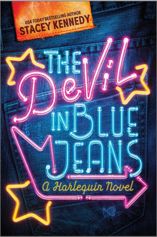 The Devil in Blue Jeans - (Naked Moose) (Paperback)