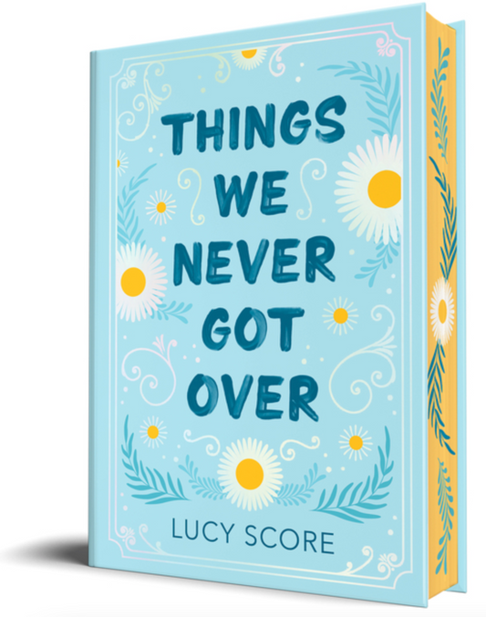 Things We Never Got Over (Collector's Edition) - (Knockemout)(Hardcover)