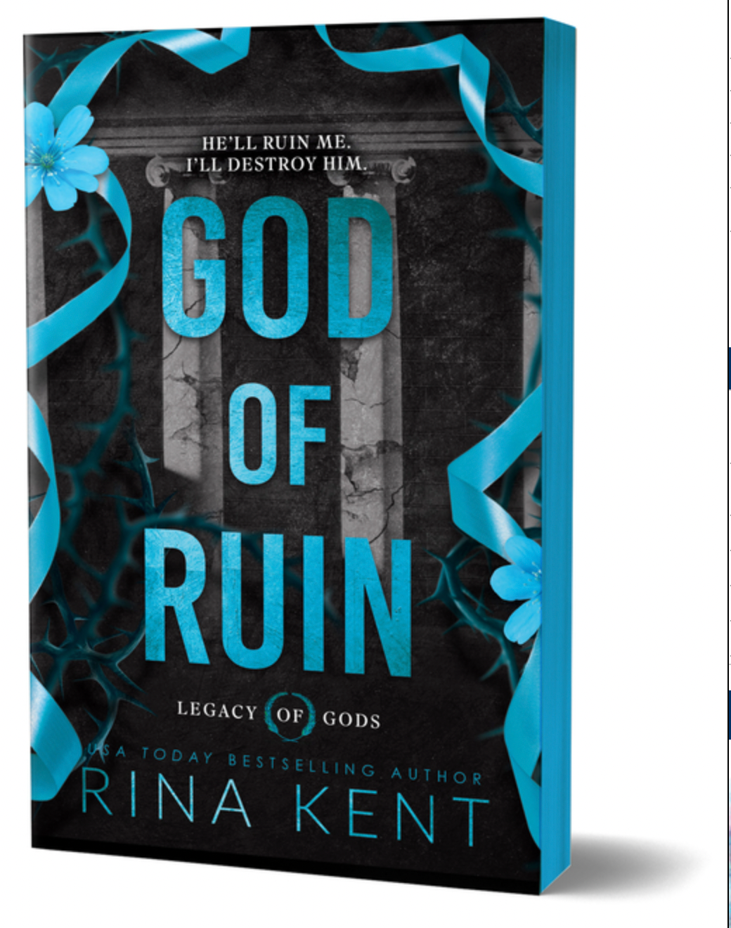 God of Ruin (Deluxe Edition) - (Legacy of Gods) by Rina Kent (Paperback)