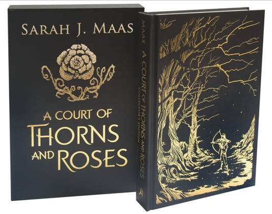 A Court of Thorns and Roses Collector's Edition by Sarah J. Maas