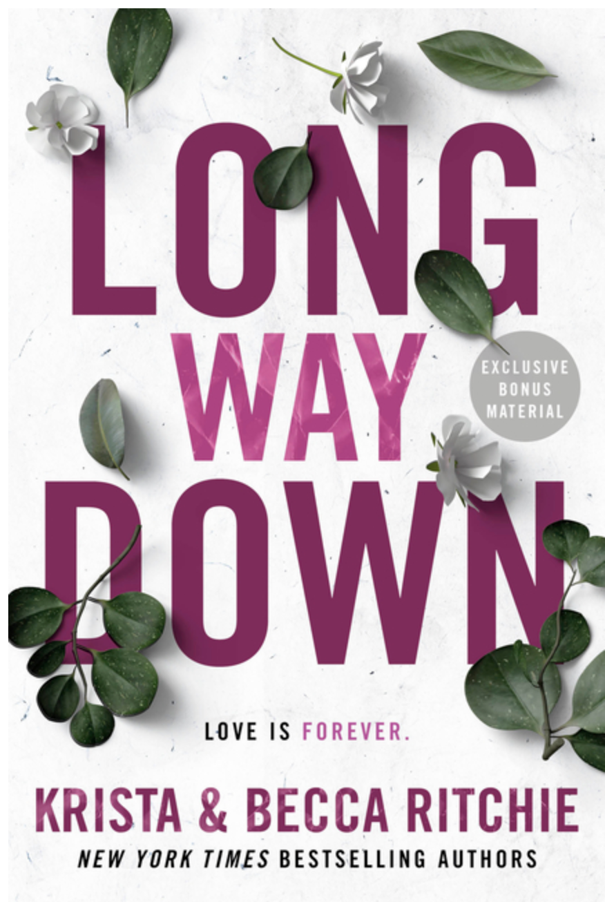 Long Way Down - (Addicted)  (Paperback)