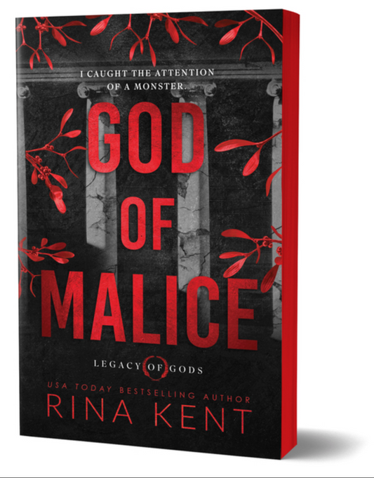 God of Malice (Deluxe Edition) - (Paperback)