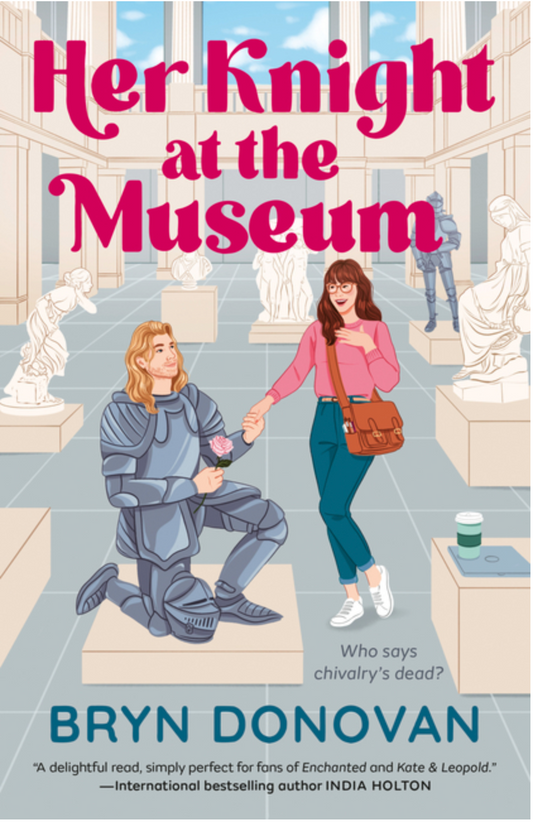 Her Knight at the Museum - (Paperback)