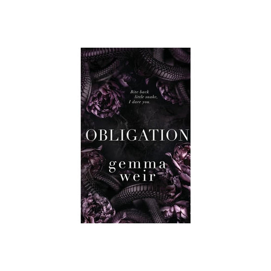 Obligation - (Alphaholes)(Paperback)