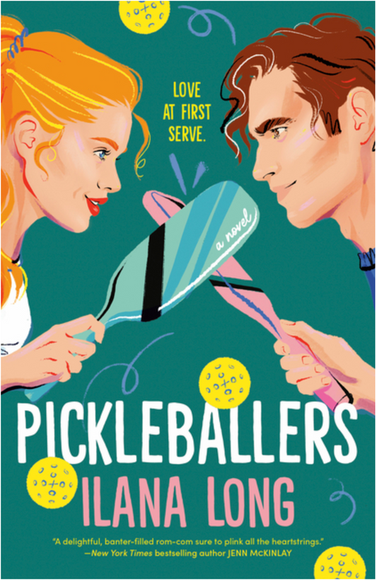 Pickleballers - (Paperback)